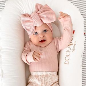 Little and Fern Oversized Topknot Bows